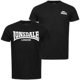 Снимка на Мъжка тениска Lonsdale 116067-Black