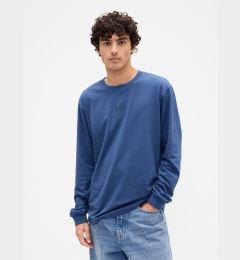 Снимка на Мъжка тениска с дълъг ръкав GAP