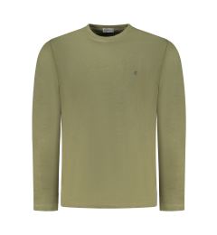 Снимка на Мъжка тениска с дълъг ръкав, зелена