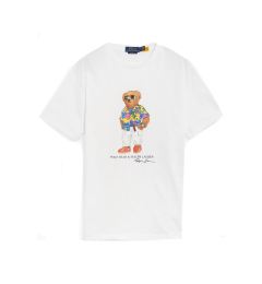 Снимка на Мъжка тениска с мече Polo Ralph Lauren