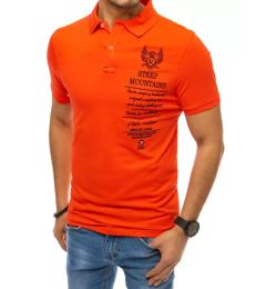 Снимка на Мъжка тениска с яка DStreet