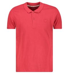 Снимка на Мъжка тениска с яка Ombre