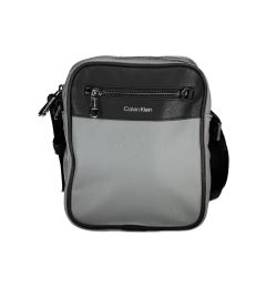 Снимка на Мъжка чанта за през рамо Calvin Klein сива
