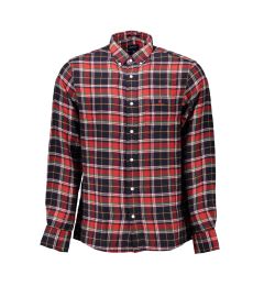 Снимка на Мъжка червена карирана риза GANT