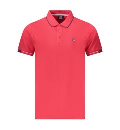 Снимка на Мъжка червена поло риза