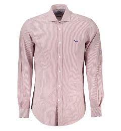 Снимка на Мъжка червена риза с дълъг ръкав