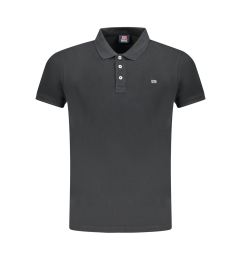 Снимка на Мъжка черна поло риза