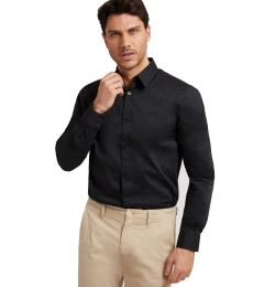 Снимка на Мъжка черна риза Guess