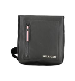 Снимка на Мъжка черна чанта за през рамо Tommy Hilfiger