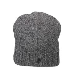 Снимка на Мъжка черна шапка с козирка US Polo Assn.