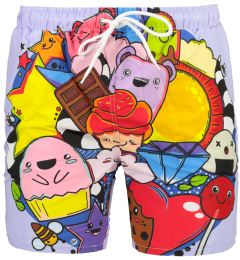 Снимка на Мъжки бански Mr. GUGU & Miss GO Patterned ST1545