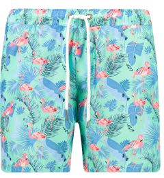 Снимка на Мъжки бански Trendyol Tropical Print