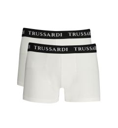 Снимка на Мъжки бели боксерки Trussardi
