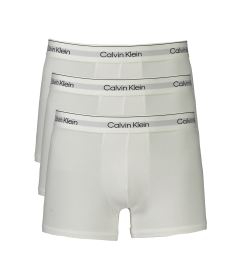 Снимка на Мъжки боксерки Calvin Klein в бяло