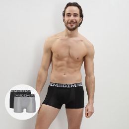 Снимка на Мъжки боксерки DIM COTTON 3D FLEX AIR BOXER