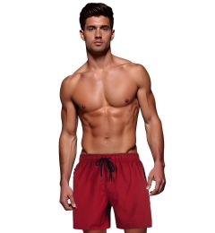 Снимка на Мъжки бордо бански шорти Dstreet