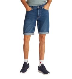 Снимка на Мъжки дънкови бермуди Calvin Klein