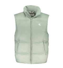 Снимка на Мъжки елек Calvin Klein в зелен цвят