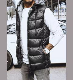 Снимка на Мъжки елек. DStreet Black