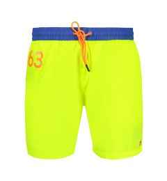 Снимка на Мъжки жълти бански шорти