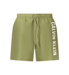 Снимка на Мъжки зелени бански шорти Calvin Klein