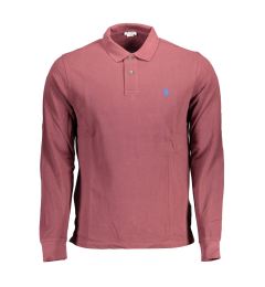 Снимка на Мъжки лилави поло ризи с дълъг ръкав