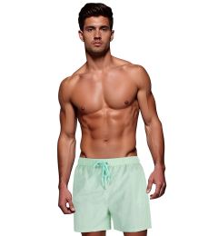 Снимка на Мъжки ментови бански шорти