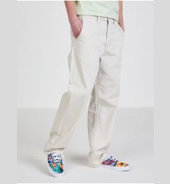 Снимка на Мъжки панталон Vans Cream