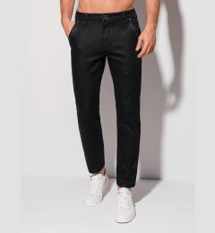 Снимка на Мъжки панталон. Edoti P1319/black_120721