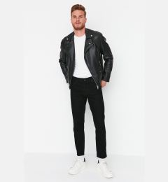 Снимка на Мъжки панталон. Trendyol TMNAW23JE00076/Black