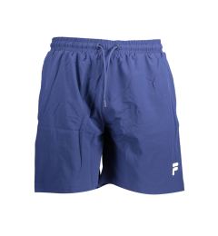 Снимка на Мъжки плувни шорти FILA сини