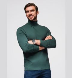 Снимка на Мъжки пуловер с омбре яка