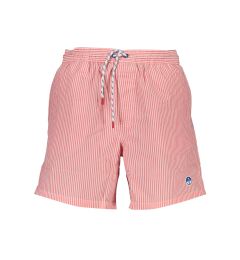 Снимка на Мъжки розови бански шорти