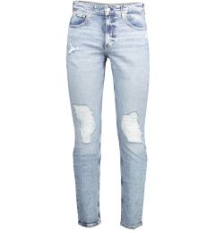 Снимка на Мъжки светлосини дънки Calvin Klein