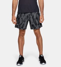 Снимка на Мъжки сиви шарени къси панталони Under Armour Launch SW