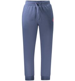 Снимка на Мъжки сини спортни панталони US Grand Polo