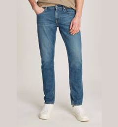 Снимка на Мъжки слим дънки Calvin Klein