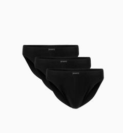 Снимка на Мъжки слипове ATLANTIC Sport 3Pack - черни