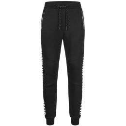 Снимка на Мъжки спортен панталон. Lonsdale 117086-Black