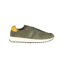 Снимка на Мъжки спортни маратонки TOMMY HILFIGER в зелено