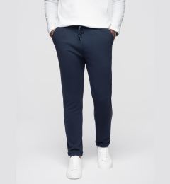 Снимка на Мъжки спортни панталони Ombre в тъмносиньо