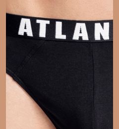 Снимка на Мъжки спортни слипове ATLANTIC 3Pack - черни