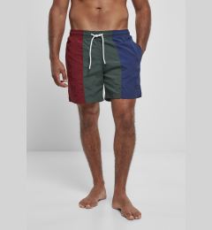 Снимка на Мъжки трицветен бански костюм