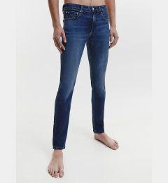 Снимка на Мъжки тъмносини slim fit дънки Calvin Klein