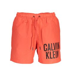 Снимка на Мъжки червени бански шорти Calvin Klein
