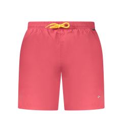 Снимка на Мъжки червени бански шорти Napapijri