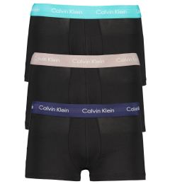 Снимка на Мъжки черни боксерки Calvin Klein