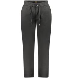 Снимка на Мъжки черни панталони BOSS