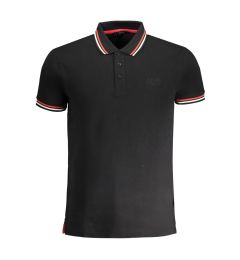 Снимка на Мъжки черни поло ризи Cavalli Class