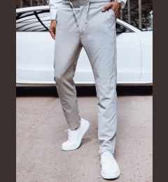 Снимка на Мъжки чинос панталони светло сиви